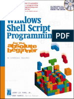 Microsoft Windows Shell Script Programming For The Absolute Beginner