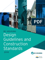 BCH Design Guidelines Construction Standards