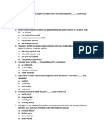 Soal TOEFL 2018