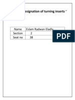 ISO Designation of Turning Inserts 2