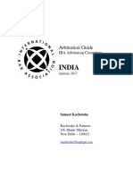 India IBAArbitrationGuide