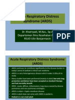 Acute Respiratory Distress Syndrome (ARDS)