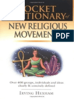 Pocket Dictionary of New Religious Movements