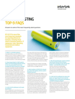 IEC 62133 Battery Testing Top 9 FAQ's by Intertek PDF