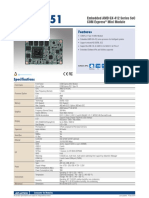 Advantech SOM 9751