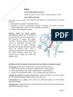 Femoral Neck Fractures