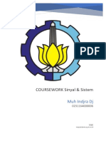 Sinyal Dan Sistem Latihan Soal Dan Solusi