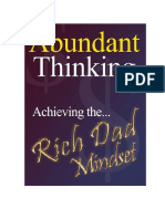 Abundant Thinking - Achieving The Rich Dad Mindset