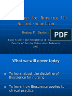 Pujasari Basic Concept of Basic Science For Nursing