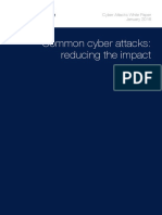 Common Cyber Attacks NCSC