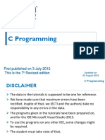 C Programming Notes PDF