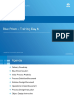 Blue Prism Training - Day 6