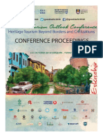 Proceedings of The 11th Tourism Outlook Conference, 2 - 5 Octobre, 2018