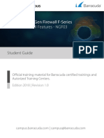 Barracuda NextGen Firewall Features-Student Guide-Rev1 PDF