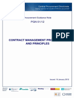 Contract Management