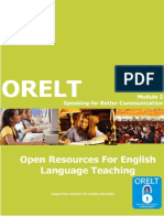 Oral Comm For ELT Teachers