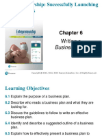 Lecture5 The Business Plan