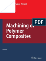 Machining of Polymer Composites