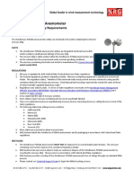 WindSensor P2546A Mercury Information