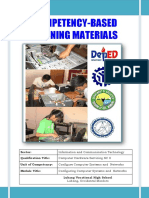 CBLM - Configuring Computer System and Networks - Cover