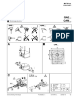 QAM2120.040 1 Mounting Instruction Da de en Es Fi FR It NL SV