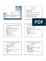 Programming Logic and Design Sixth Edition Chapter 1 An Overview of Computers and Programming