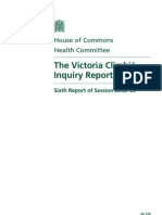 Lord Laming Report On The Murder of Victoria Climbie 2003