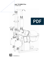 Operation Manual: Rotavapor R-220 Pro