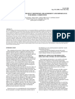 Nozzle Momentum Efficiency Definition, Measurement and Importance For Diesel Combustion