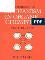 A Guidebook To Mechanism in Organic Chemistry-Peter Sykes PDF