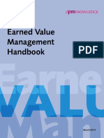 Earned Value Management Handbook PDF