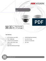 Datasheet of DS 2CD1123G0 I PDF