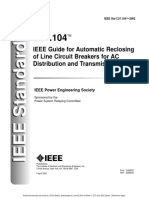 IEEE Reclosing