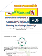 Course Overview Machine & Hand Embroidery PDF