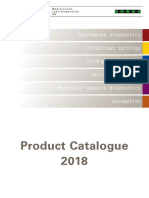 Catalogue Euroimmun Medical Laboratory