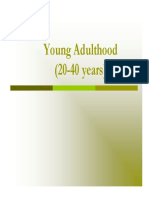 Young Adulthood Presentation 1