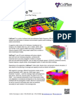 Celltrace ™: Indoor Prediction Tool Based On Ray Tracing