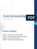 Cost Accounting: Swiss Business School