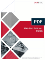 Real Time Thermal Cycler Catalog en Labstac