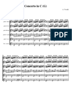 Concerto in C - A. Vivaldi - Arr. For 6 Guitars by Y. Schryer