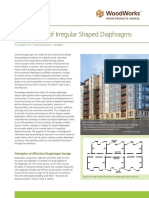 Irregular Diaphragms