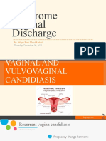 Syndrome Vaginal Discharge-AFIQAH