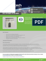 ECI DCME DTX-600 - Carritech Telecommunications