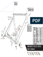 Endurace CF SL - CF SLX Disc R36-17 - R054-01-AM - BOM - EL PDF