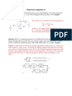 Homework Assignment 12: Solution