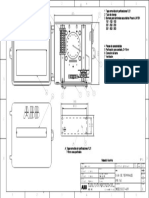 Caja de Terminales Del Transformador de Corriente ABB IMB 145