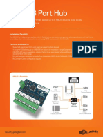 HBUS 8 Port Hub Datasheet