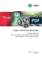 FAG Super Precision Bearings