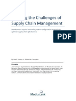 Supply Chain Optimization