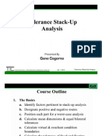 Tolerance Stack-Up Analysis